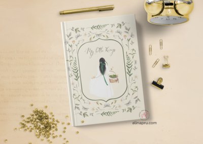 Вінтажний блокнот