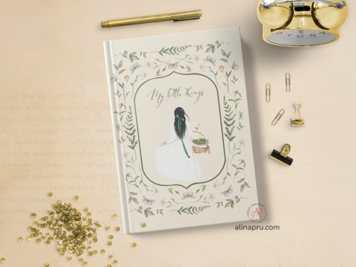 Вінтажний блокнот